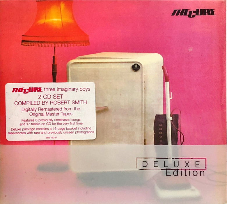 The Cure - Three Imaginary Boys (2CD)(Reissue)(Deluxe Edition)
