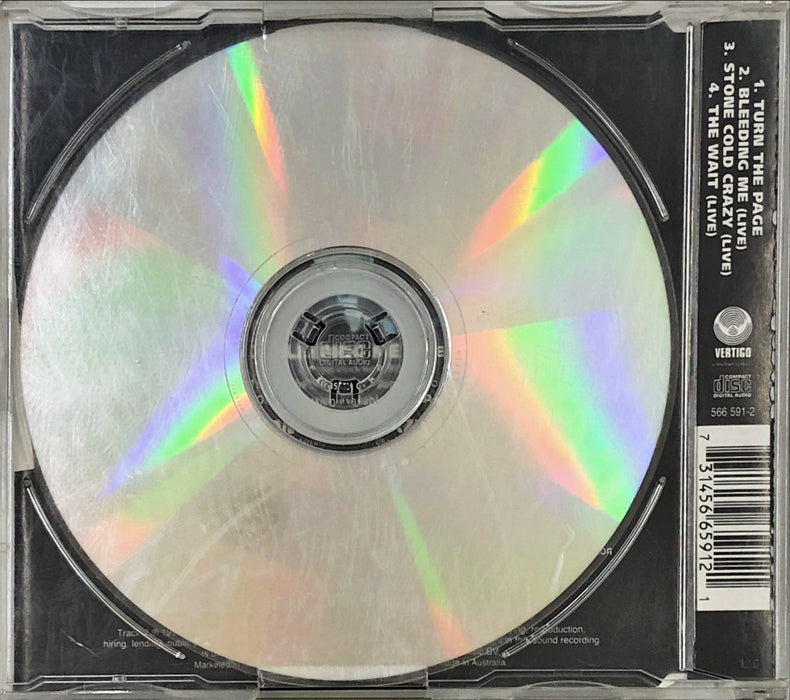 Metallica - Turn The Page (CD Single)
