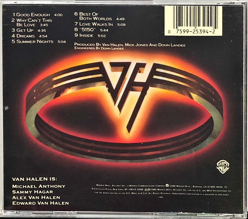 Van Halen - 5150 (CD)(Reissue)