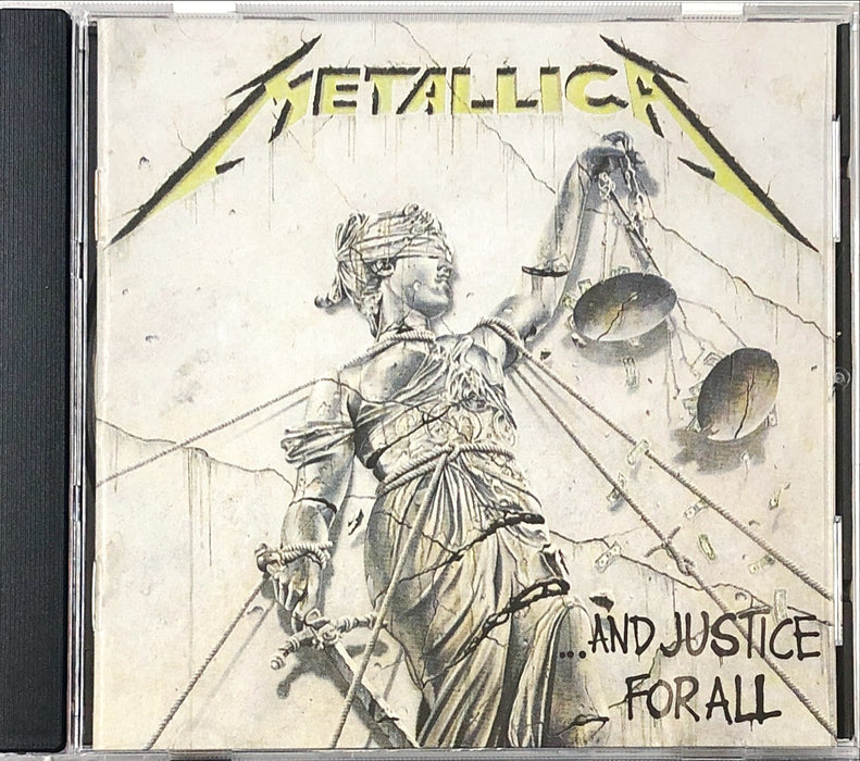 Metallica - ...And Justice For All (CD)