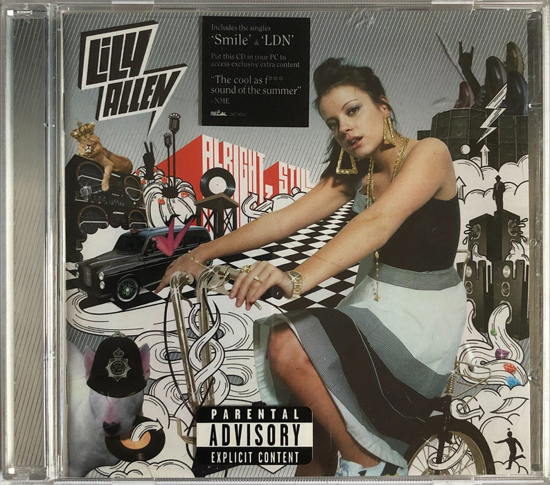 Lily Allen - Alright, Still (CD)