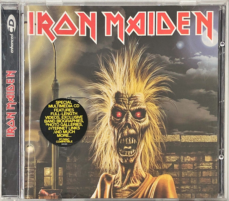 Iron Maiden - Iron Maiden (CD)