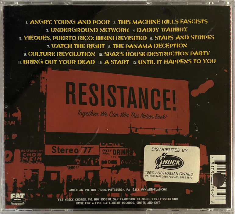Anti-Flag - Underground Network (CD)