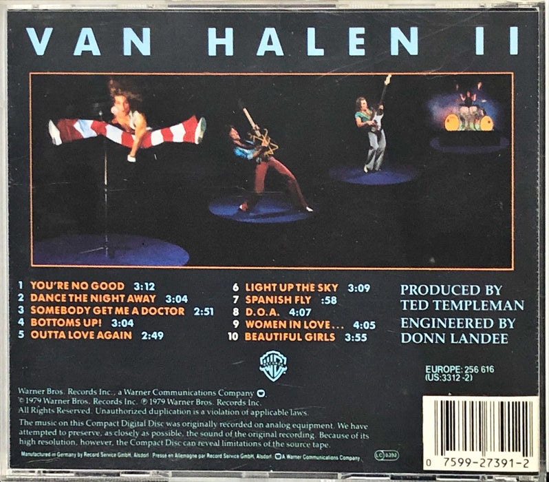 Van Halen - Van Halen II (CD)