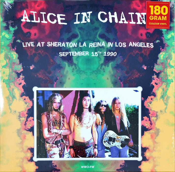 Alice In Chains - Live At Sheraton La Reina In Los Angeles, September 15th 1990 (Vinyl LP)