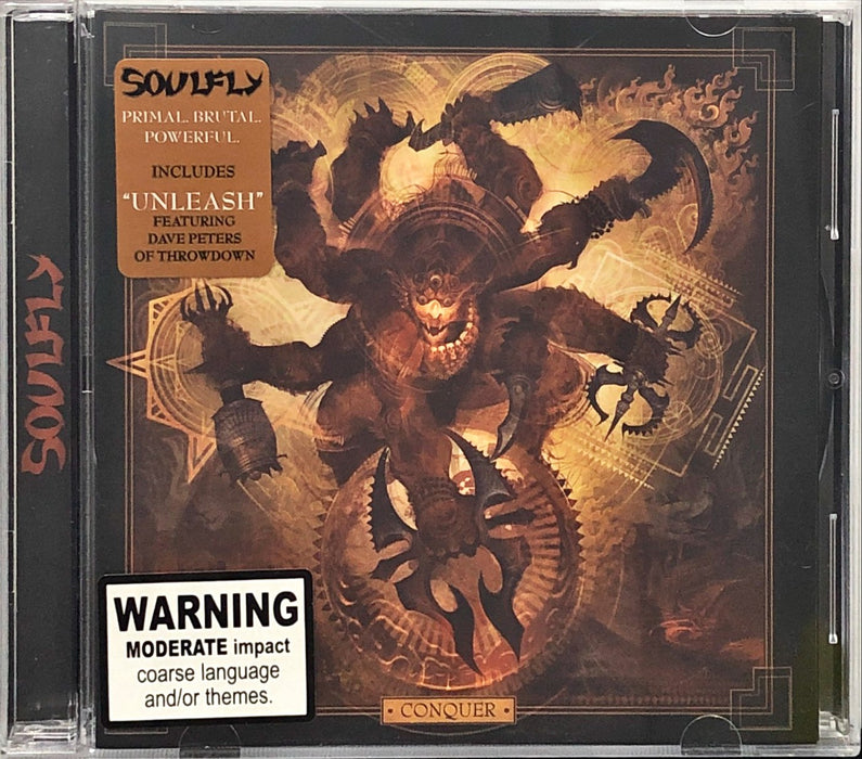 Soulfly - Conquer (CD)