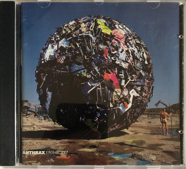 Anthrax - Stomp 442 (CD)