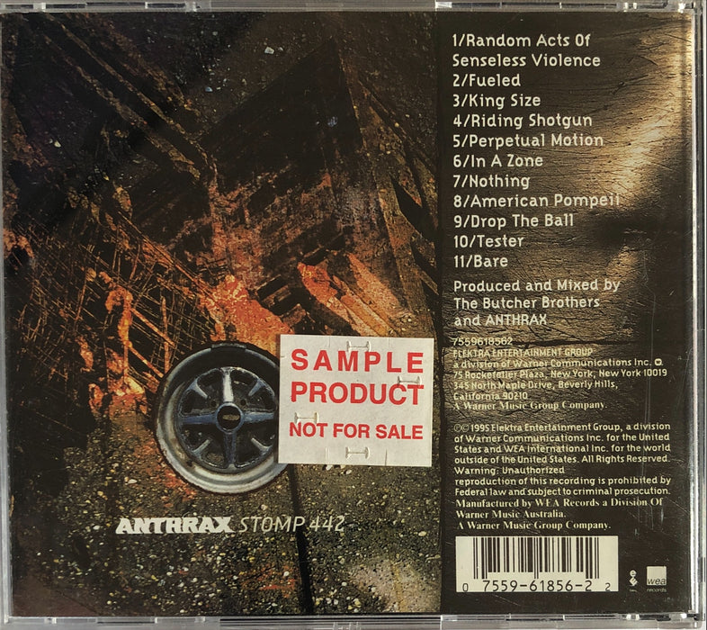 Anthrax - Stomp 442 (CD)