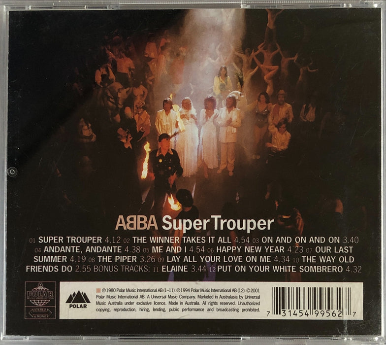 ABBA - Super Trooper (CD)