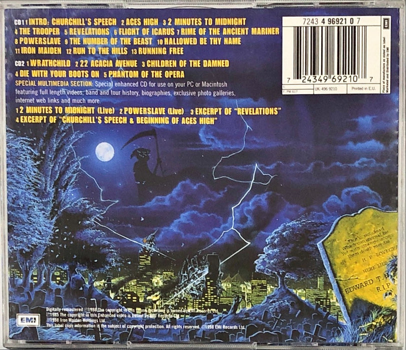 Iron Maiden - Live After Death (2CD)