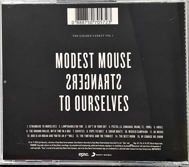 Modest Mouse - Strangers To Ourselves (CD)