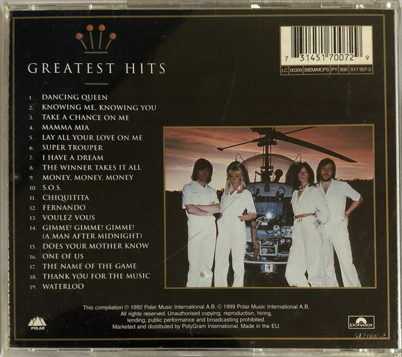 ABBA - Gold (Greatest Hits) (CD)