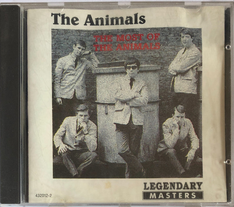 The Animals - The Most Of The Animals (CD)