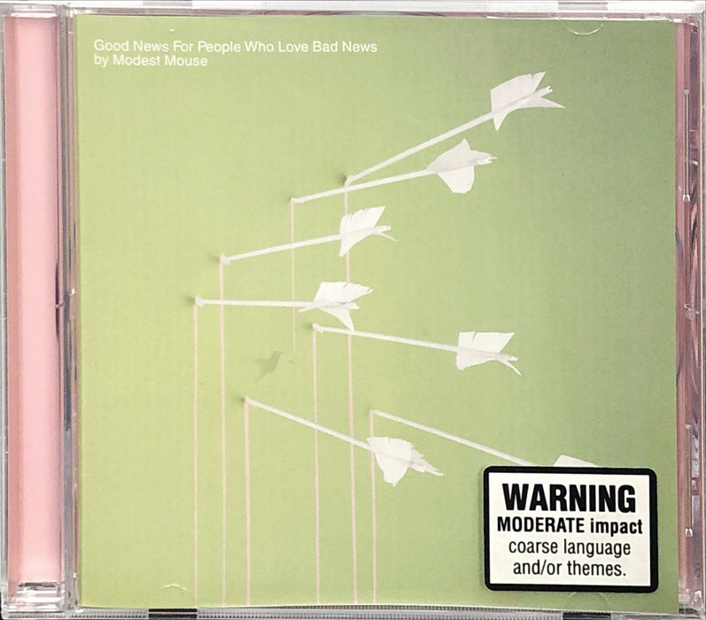Modest Mouse - Good News For People Who Love Bad News (CD)
