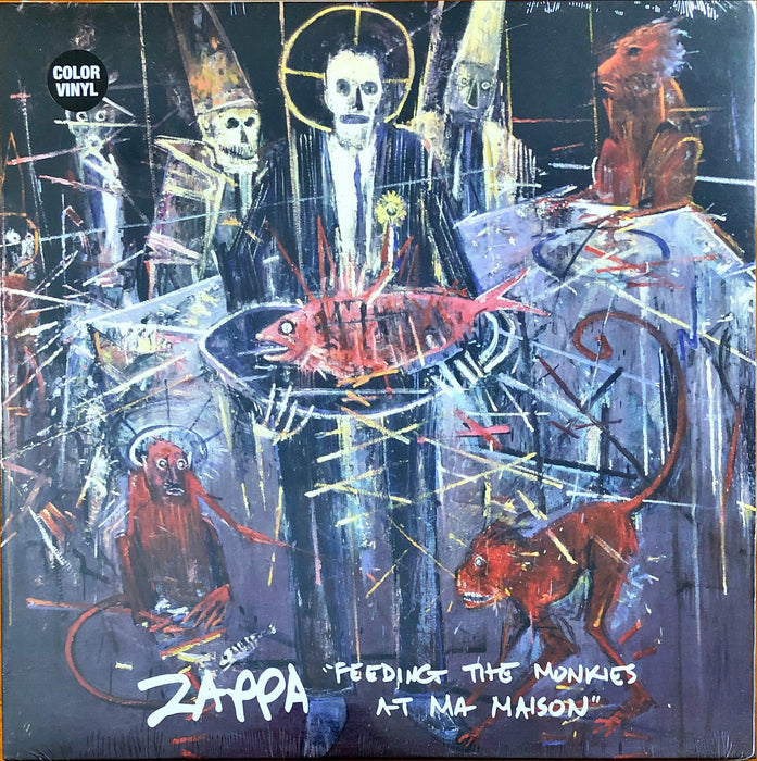 Frank Zappa - "Feeding The Monkies At Ma Maison" (Vinyl LP)