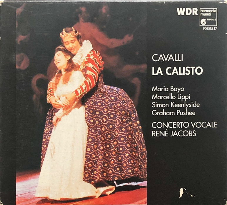 Cavalli - María Bayo • Marcello Lippi • Simon Keenlyside • Graham Pushee • Concerto Vocale • René Jacobs - La Calisto (3CD Boxset)