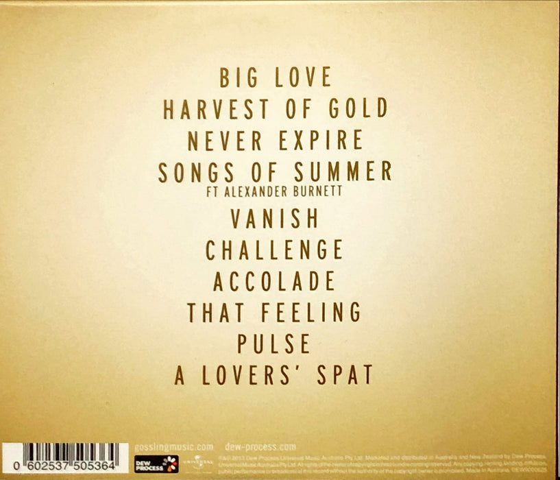 Gossling - Harvest Of Gold (CD)