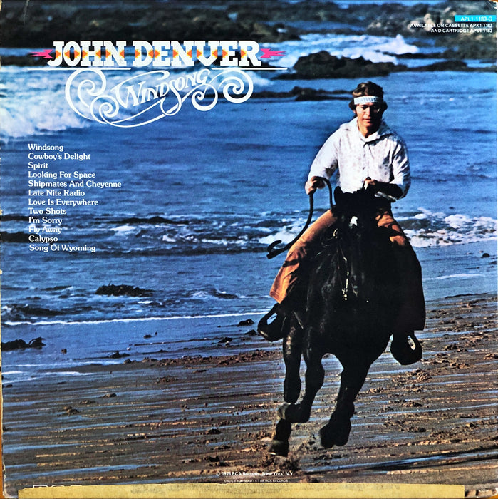 John Denver - Windsong (Vinyl LP)[Gatefold]