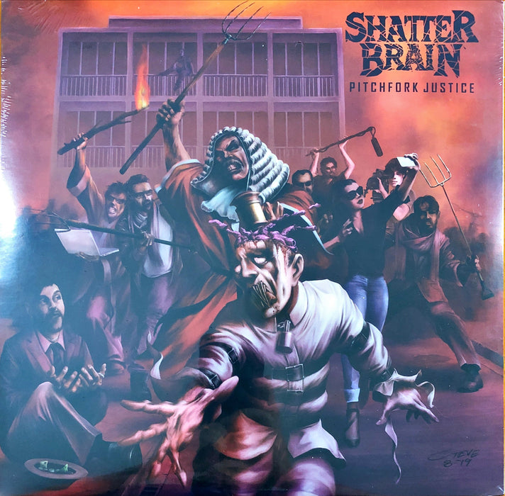 Shatter Brain - Pitchfork Justice (Vinyl LP)