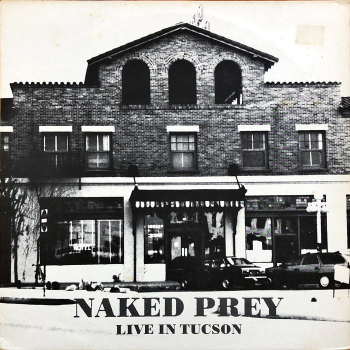 Naked Prey - Live In Tucson (12" Single)