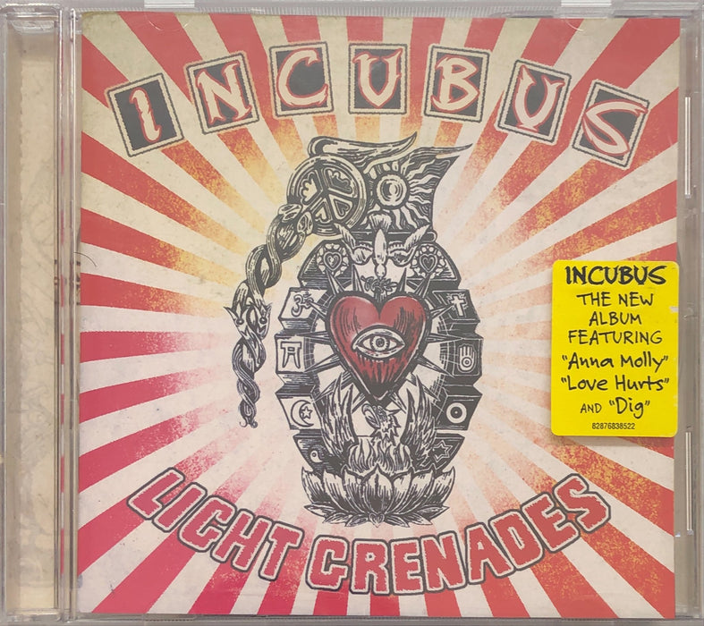 Incubus - Light Grenades (CD)