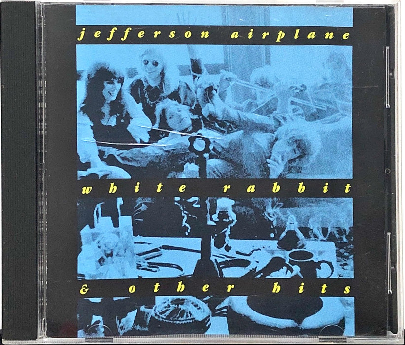 Jefferson Airplane ‎- White Rabbit & Other Hits (CD)