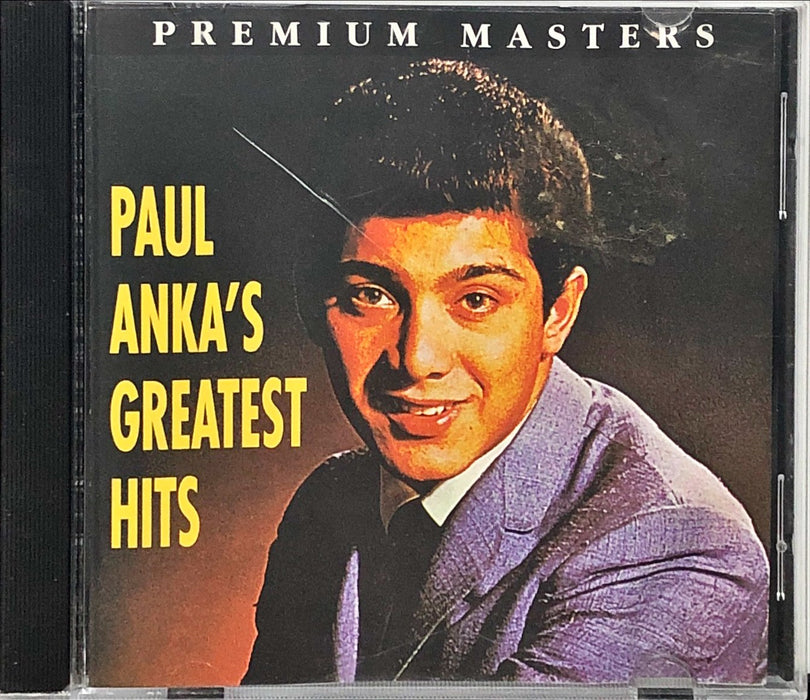 Paul Anka - Paul Anka's Greatest Hits (CD)