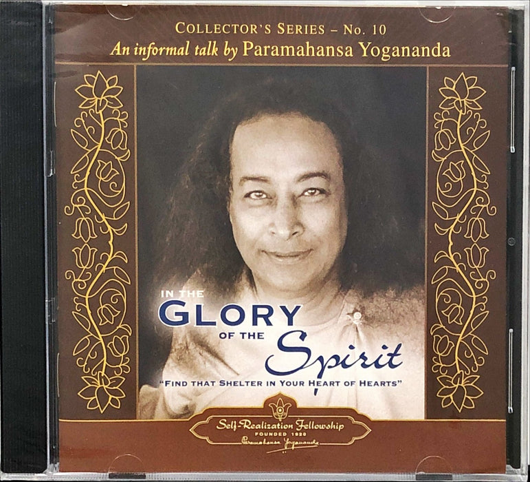 Paramahansa Yogananda - In The Glory Of The Spirit (CD)