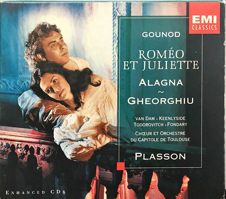 Charles Gounod - Chœur et Orchestre National Du Capitole De Toulouse Michel Plasson • Alagna • Gheorghiu • van Dam - Roméo Et Juliette (3CD Boxset)(DDD)