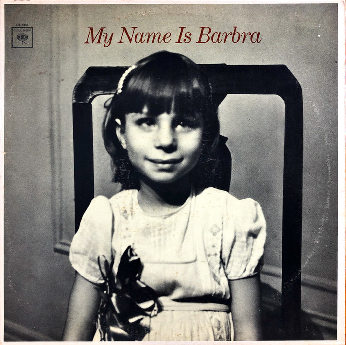 Barbra Streisand - My Name Is Barbra (Vinyl LP)