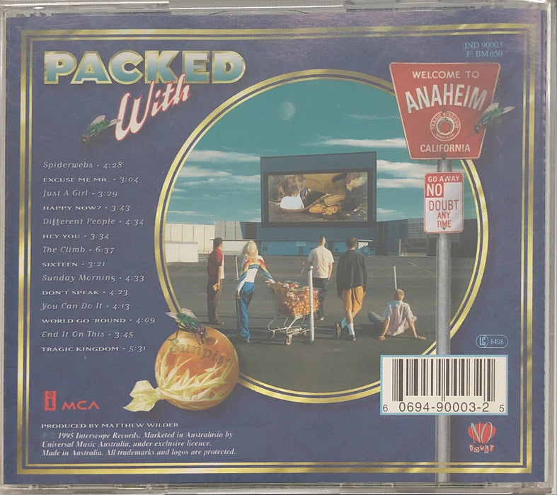 No Doubt - Tragic Kingdom (CD)