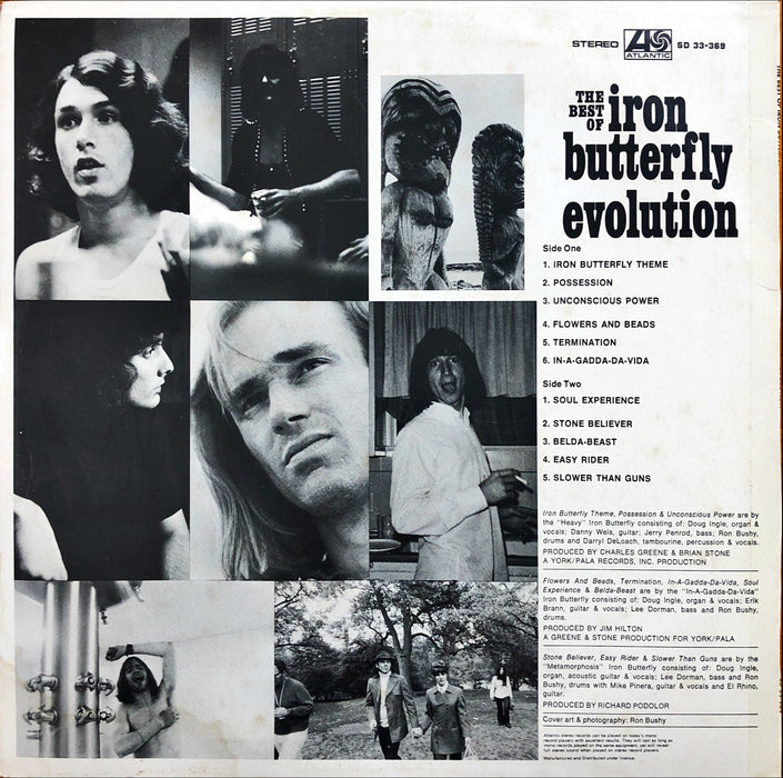 Iron Butterfly - The Best Of Iron Butterfly Evolution (Vinyl LP)