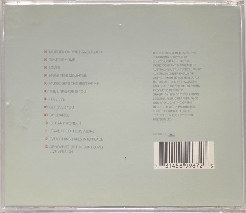 Sophie Ellis Bextor - Read My Lips (CD)