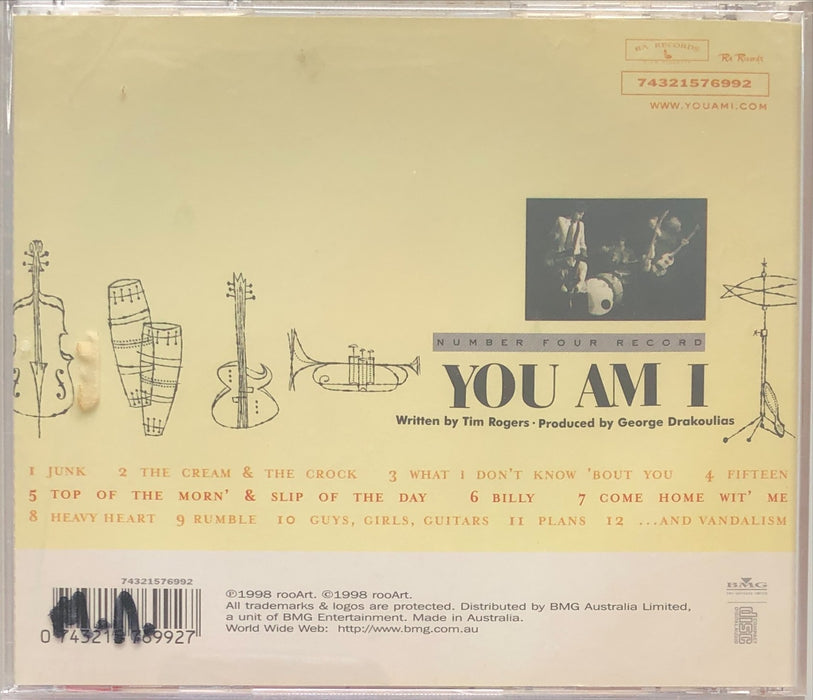 You Am I - You Am I's #4 Record (CD)