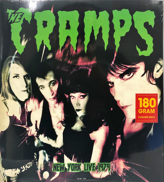 The Cramps - Live In New York 1979 (Vinyl LP)(180g)