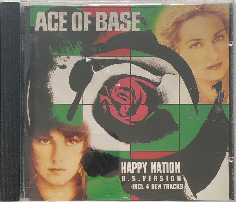 Ace Of Base - Happy Nation (U.S. Version) (CD)