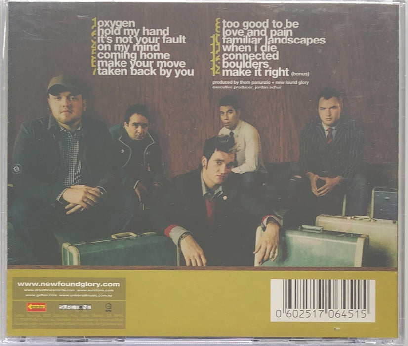 New Found Glory - Coming Home (CD)