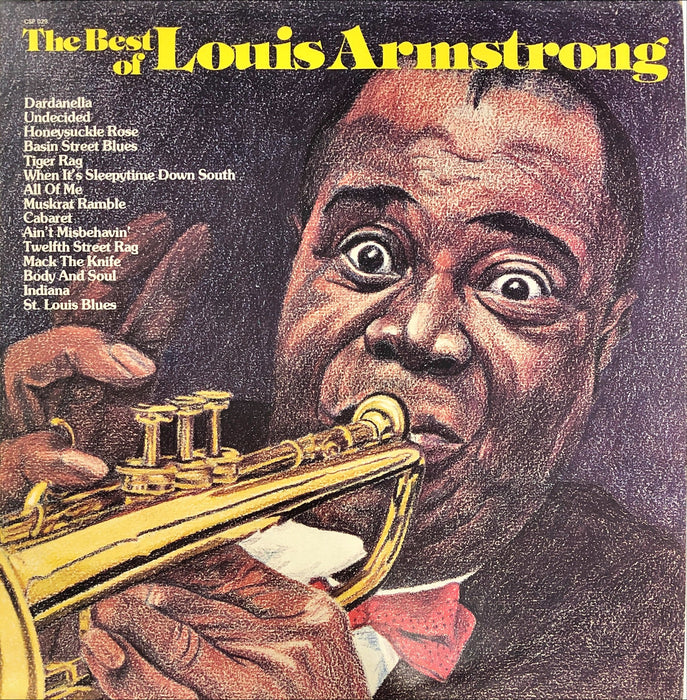 Louis Armstrong - The Best Of Louis Artmstrong (Vinyl LP)