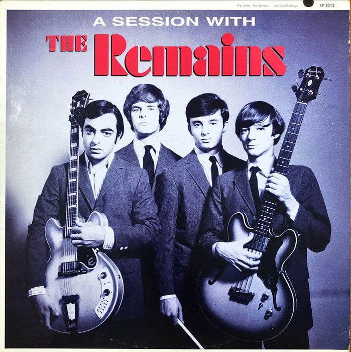 The Remains - A Session With The Remains (Vinyl LP)