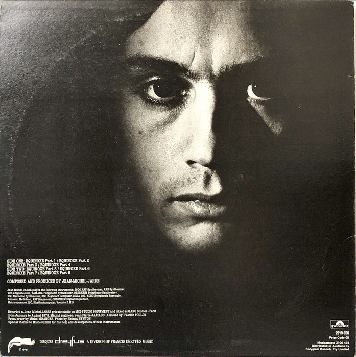 Jean Michel Jarre - Equinoxe (Vinyl LP)
