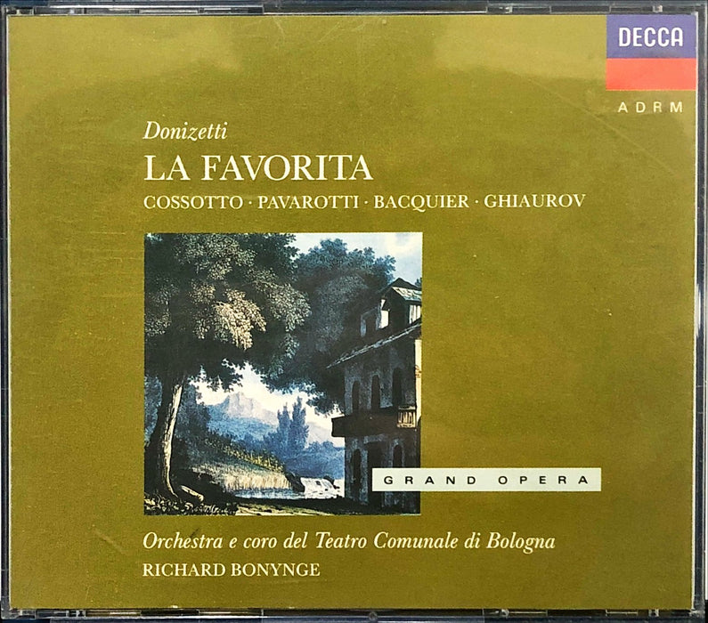 Gaetano Donizetti - La Favorita (3CD)(ADD)