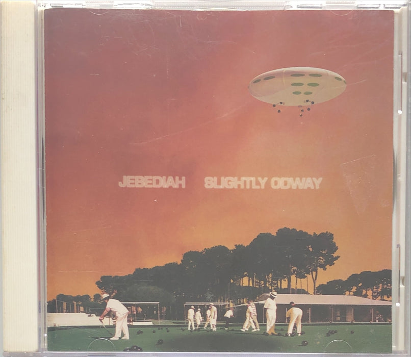 Jebediah - Slightly Odway (CD)