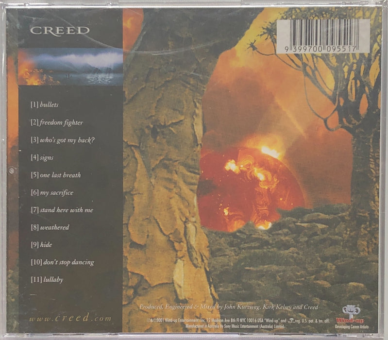 Creed - Weathered (CD)