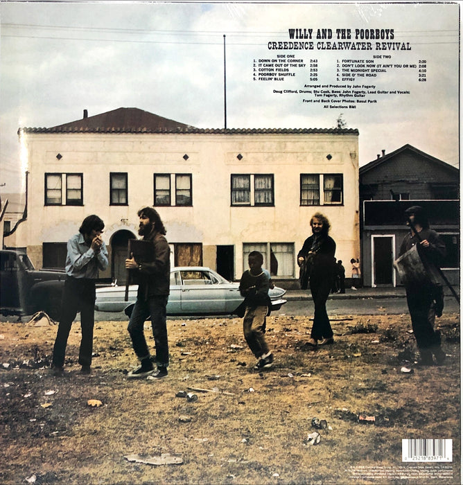 Creedence Clearwater Revival - Willy And The Poor Boys (Vinyl LP)