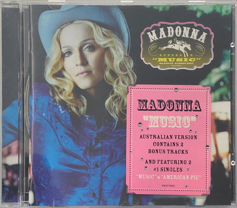Madonna - Music (CD)