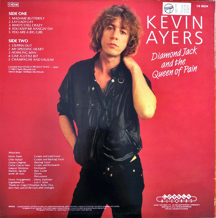 Kevin Ayers - Diamond Jack And The Queen Of Pain (Vinyl LP)