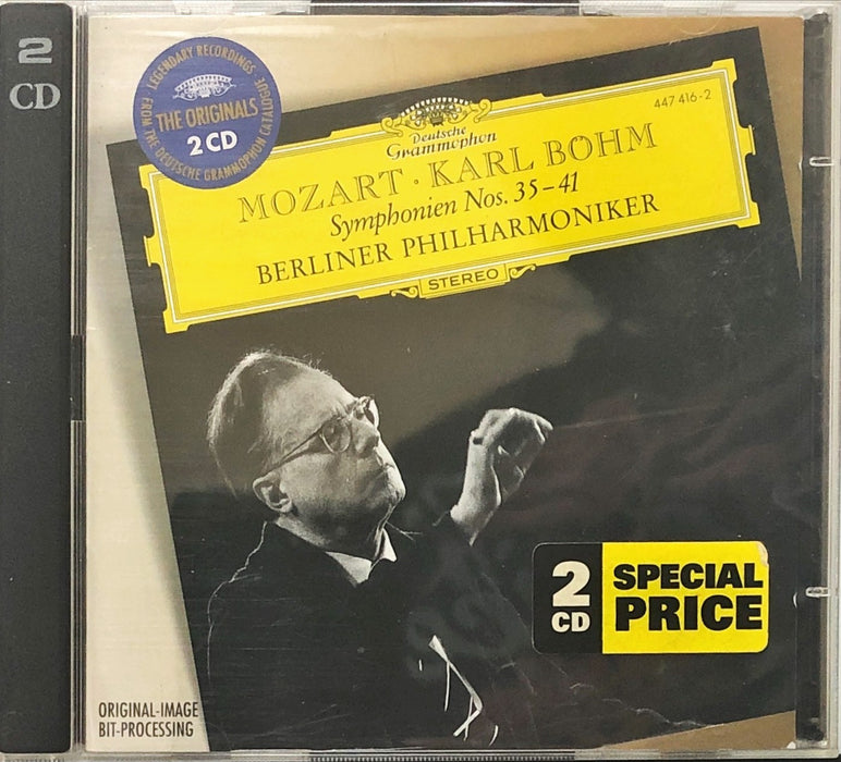 Mozart - Berliner Philharmoniker • Karl Böhm - Symphonien Nos. 35 - 41 (2CD)(ADD)