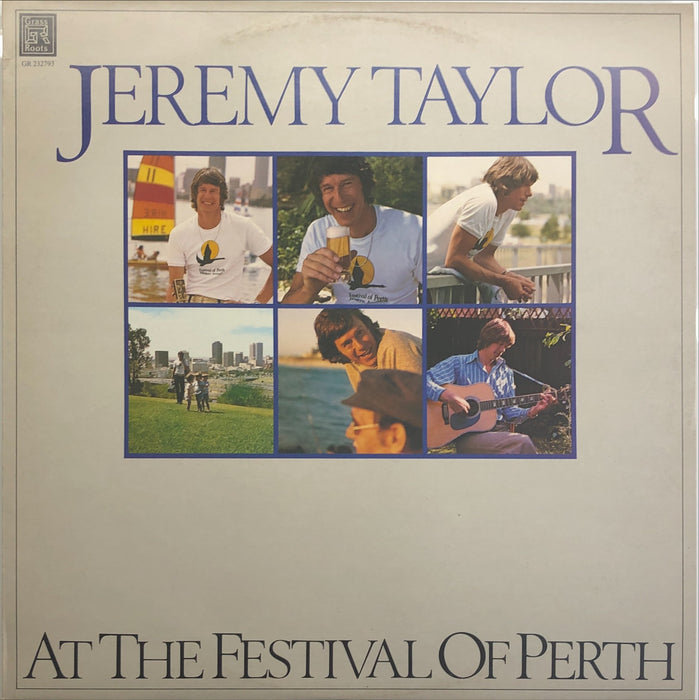 Jeremy Taylor - Jeremy Taylor At The Festival Of Perth (Vinyl LP)