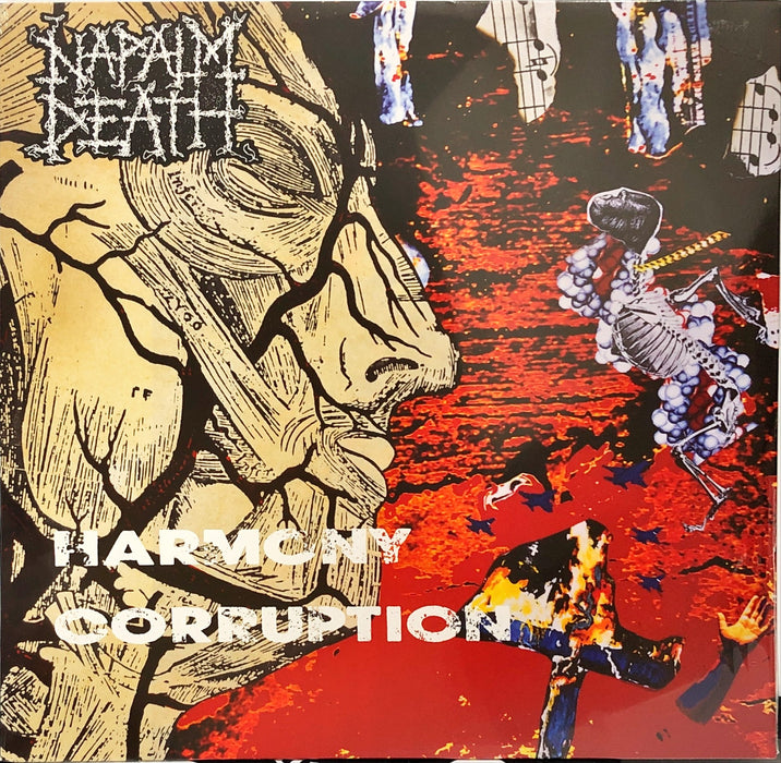 Napalm Death - Harmony Corruption (Vinyl LP)