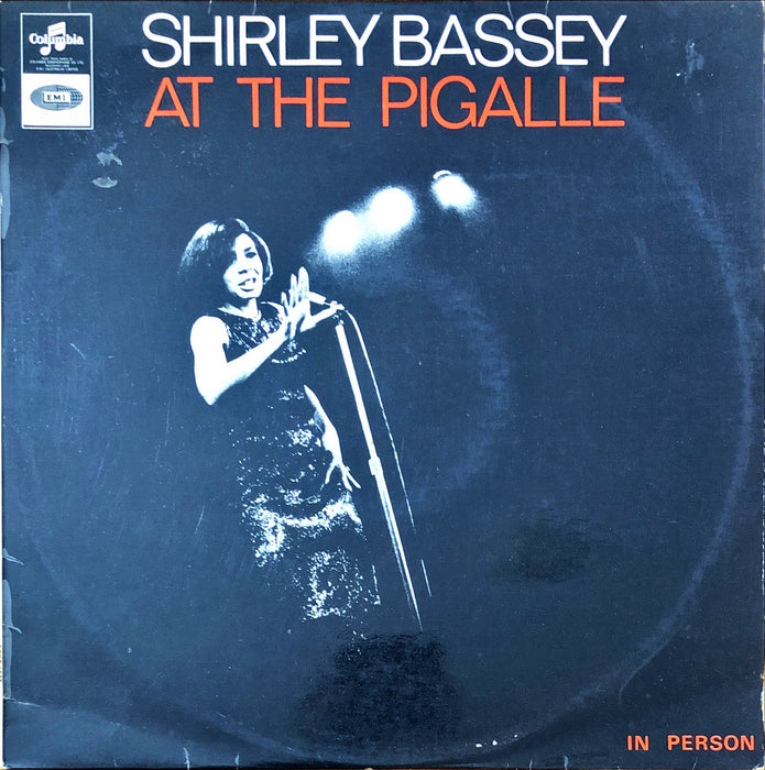Shirley Bassey - Shirley Bassey At The Pigalle (Vinyl LP)